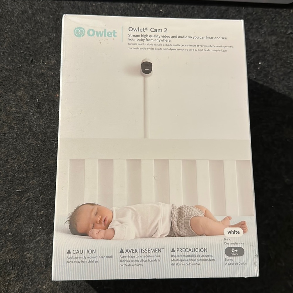 Owlet Cam 2 - New in Box!